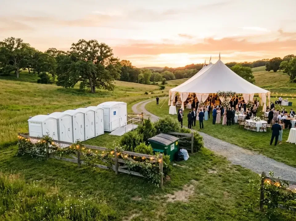 outdoor-wedding-event-rentals-002 — frequently asked questions, Roll-off Dumpster & Portable Bathroom Rentals in New York