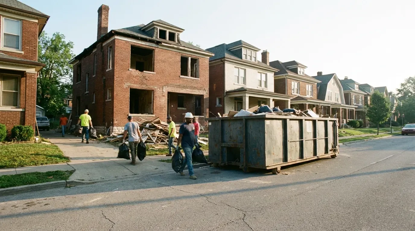 Roll-Off Dumpster Rental in Washington, NC — project overview