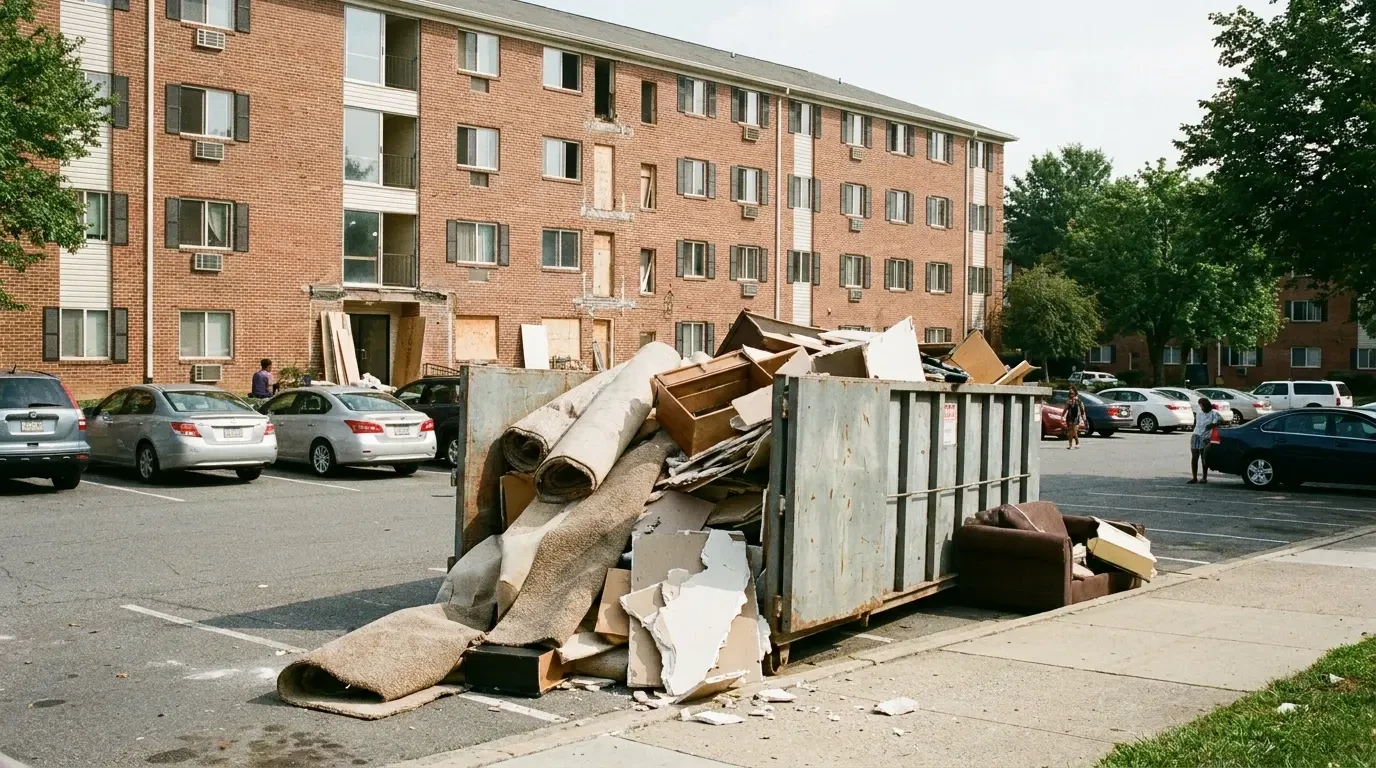 About Washington Roll-0ff Dumpster Pros