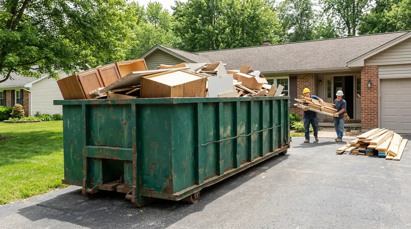 Roll-Off Dumpster Rental in Washington, NC — expert technician