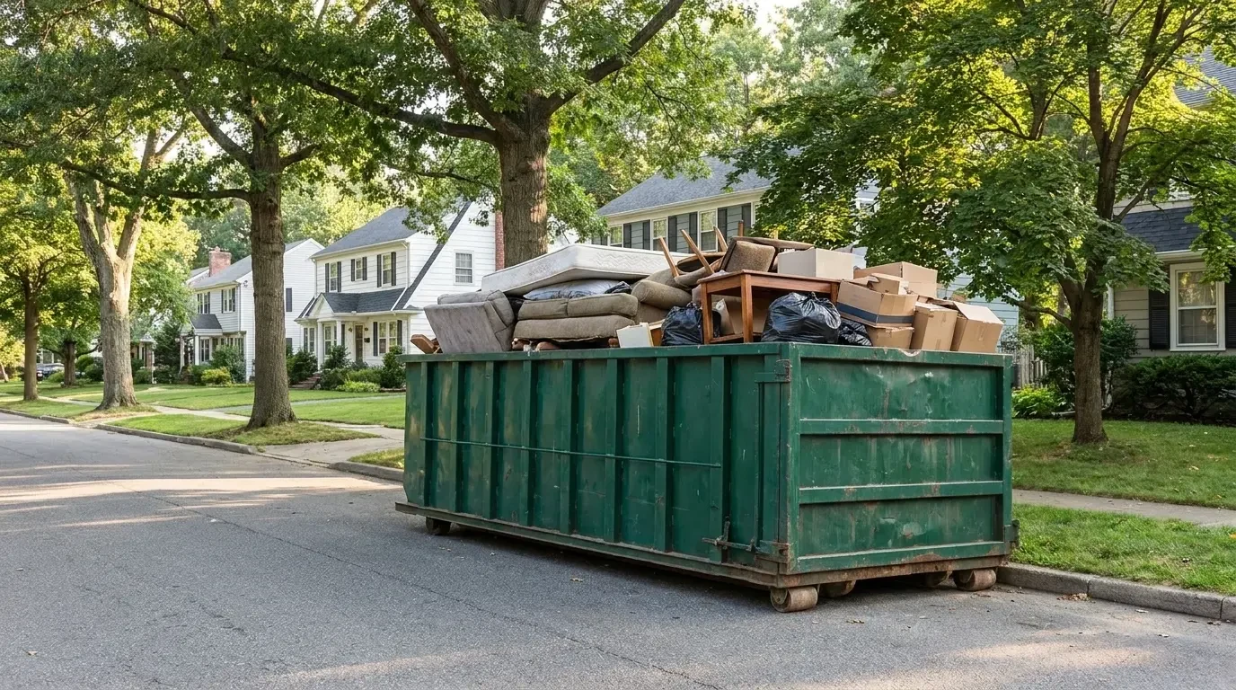 Roll-Off Dumpster Rental Services in Washington