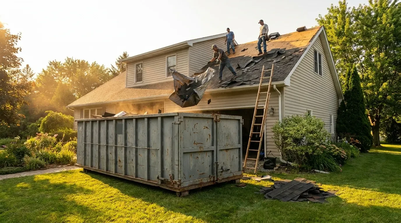 Signs You Need Roll-Off Dumpster Rental in Washington