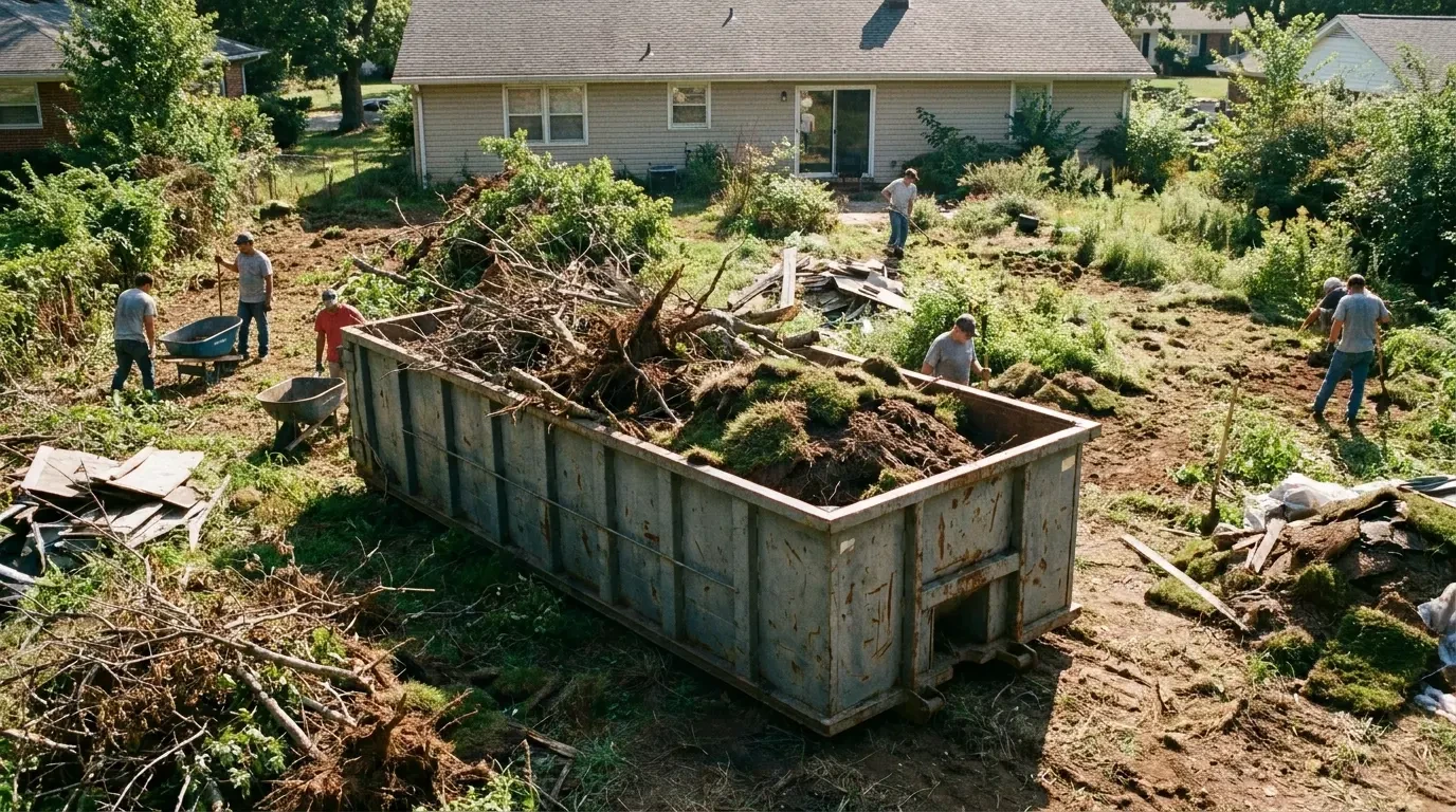 How Our Roll-Off Dumpster Rental Process Works in Washington